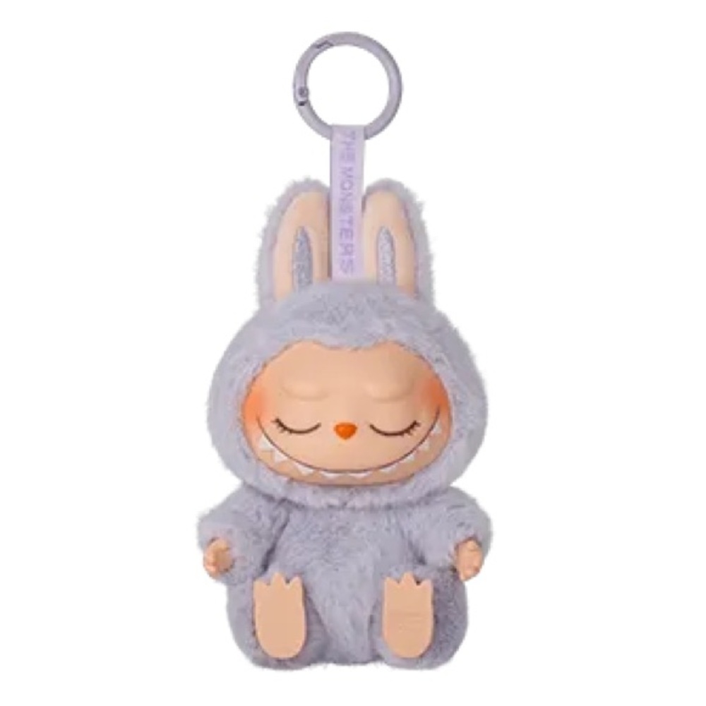 Pop Mart The Monsters Have A Seat Zizi Labubu Plush Pendant Keychain